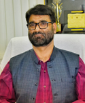 Hob'ble VC Prof. Arvind Kumar Shukla